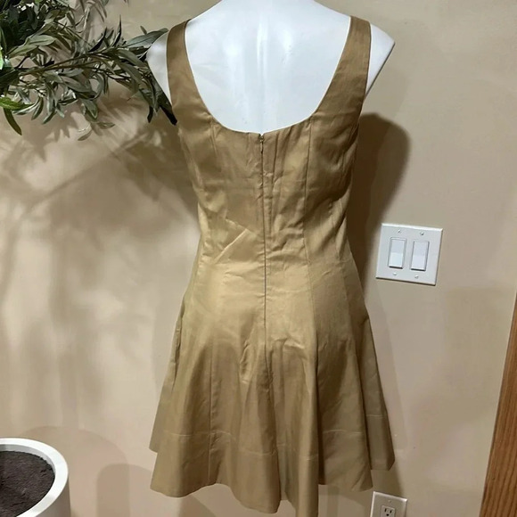 Banana Republic factory TWILL SEAMED MINI DRESS - Picture 6 of 9
